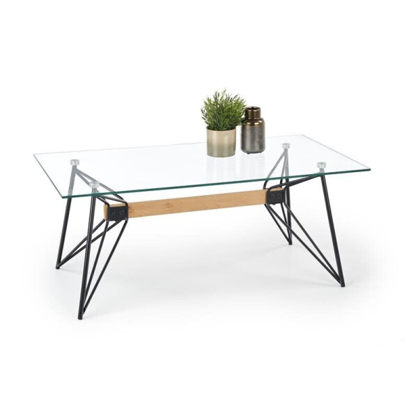 

Стол журнальный Halmar ALLEGRA Черный, Бук (003054)