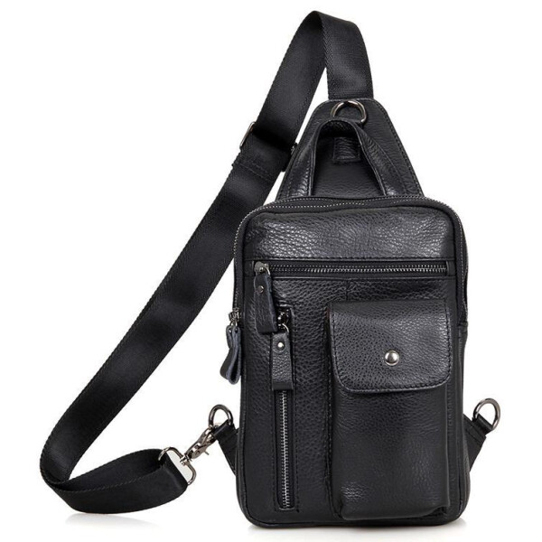 

Кожаный рюкзак Tiding Bag 4006A