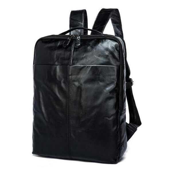 

Рюкзак кожаный TIDING BAG 7280A