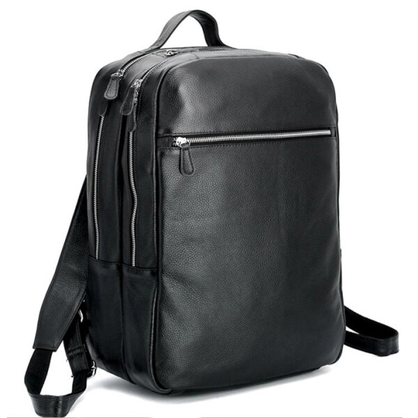 

Рюкзак кожаный Tiding Bag t3064