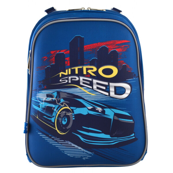 

Школьный каркасный рюкзак 1 Вересня для мальчика Nitro Speed (H-12)
