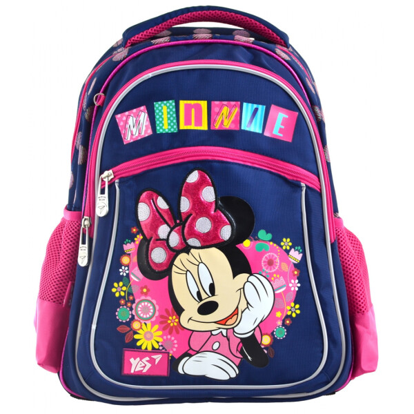 

Школьный каркасный рюкзак 1 Вересня для девочки Minnie (S-26)