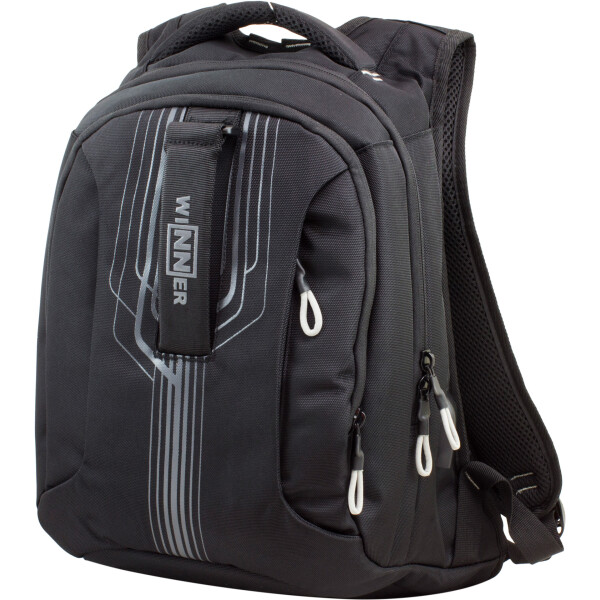 

Подростковый рюкзак Winner Stile для мальчика 43х36х16 см Черный (399-9gr)
