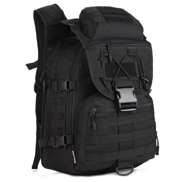 

Рюкзак тактический походной городской Protector Plus X7 S413 black (new_16493)