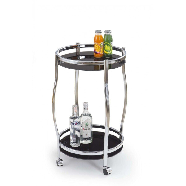 

Стол сервировочный Halmar BAR-8 42/42 Черный