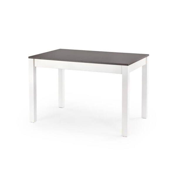 

Стол обеденный Halmar MAURYCY 120/75 Темный орех, Белый
