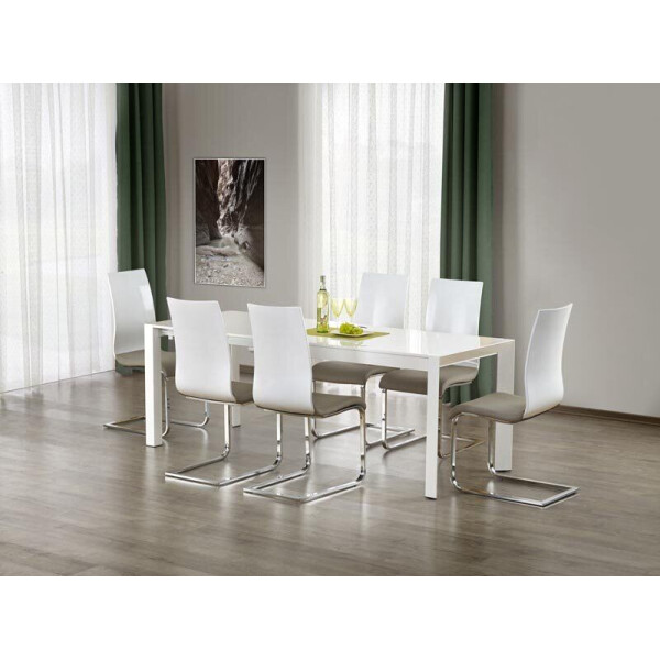 

Стол обеденный Halmar STANFORD XL 130/80 Белый