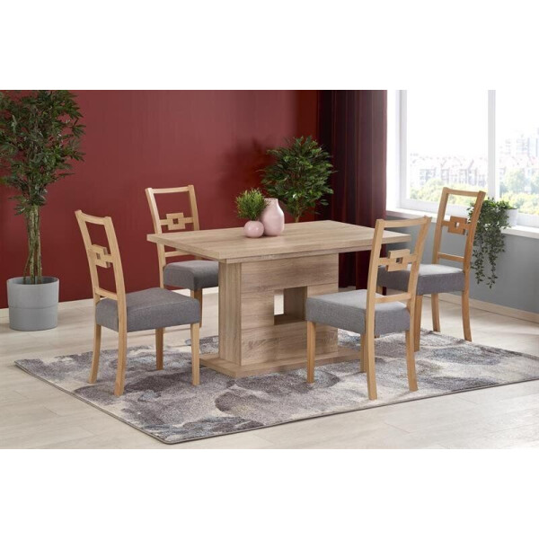 

Стол обеденный Halmar FRAN 135/80 Дуб сонома