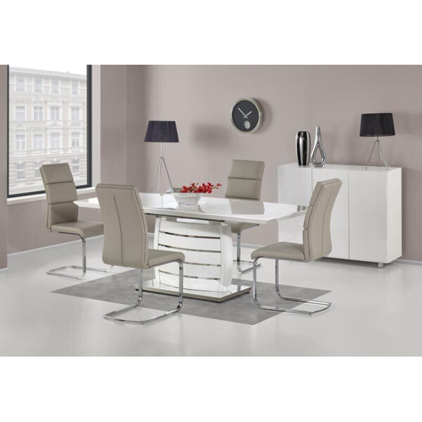 

Стол обеденный Halmar ONYX 160/90 Белый