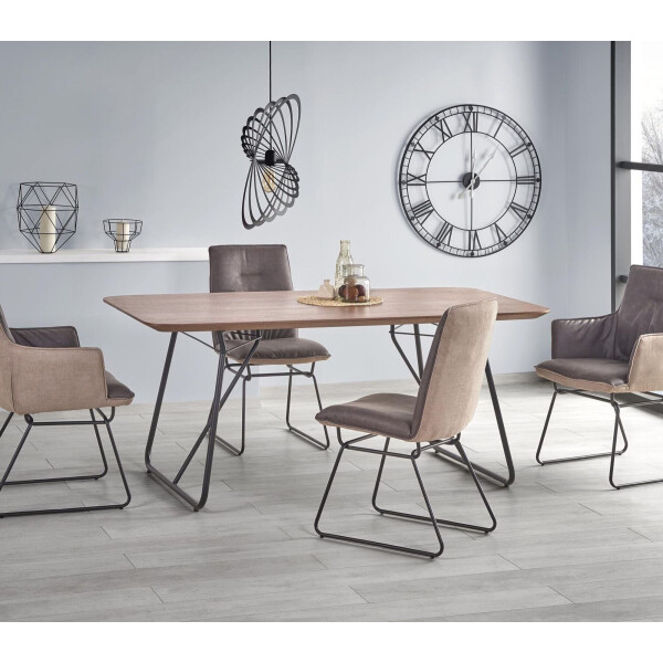 

Стол обеденный Halmar HOUSTON 180/90 Грецкий орех