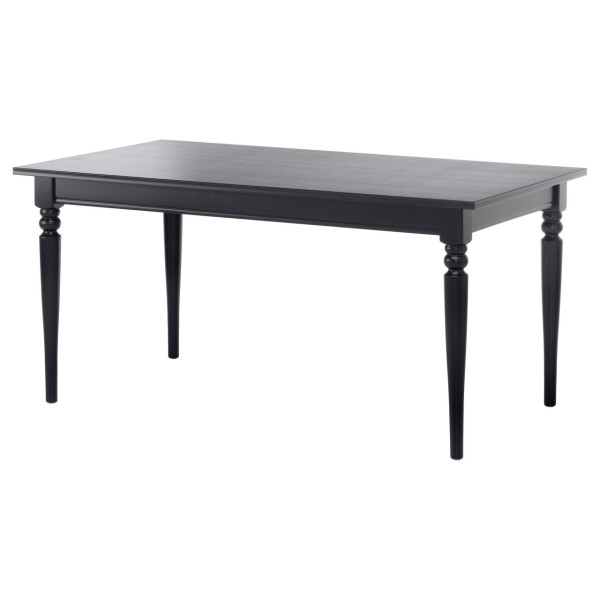 

Стол раздвижной IKEA INGATORP Черный (902.224.07)