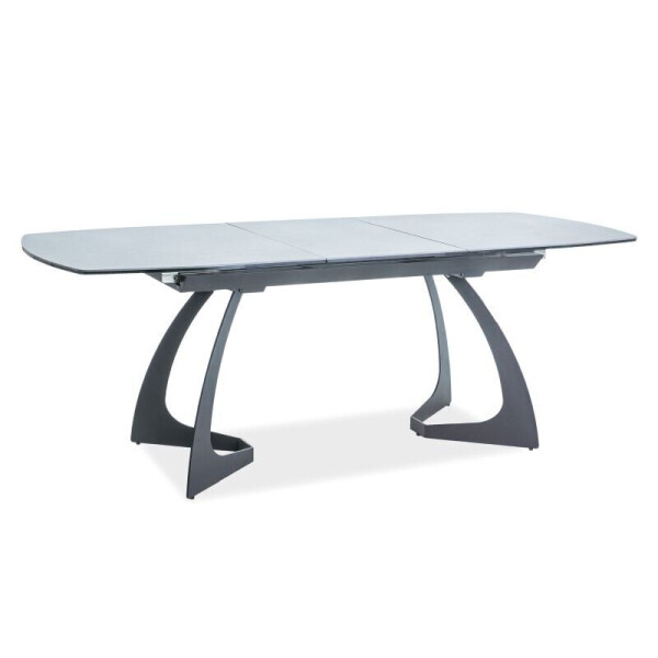 

Стол обеденный Signal MARTINEZ CERAMIC 160 Серый, Черный