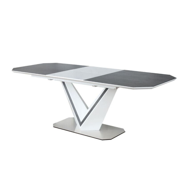 

Стол обеденный Signal VALERIO CERAMIC 160 Серый, Белый матовый
