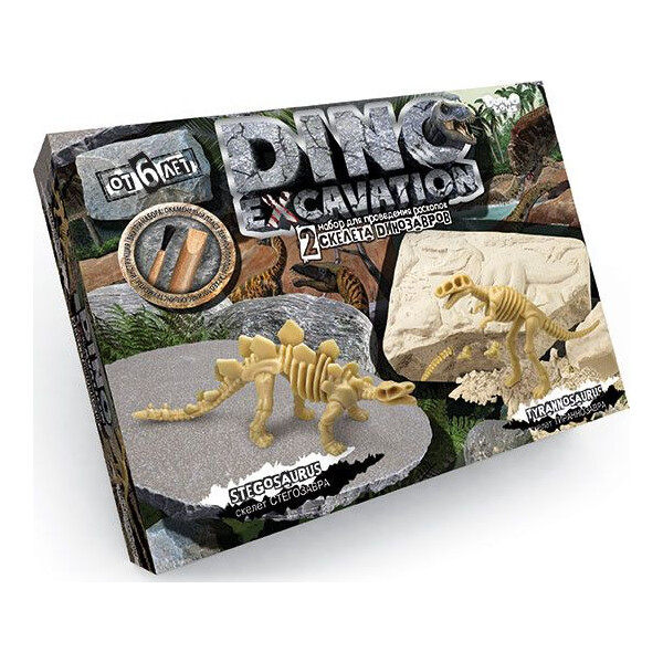 

Набор для проведения раскопок "DINO EXCAVATION" 7513DT динозавры