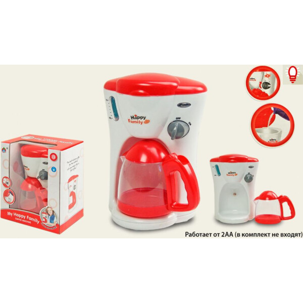 

Игрушечная кофеварка 5214 на батарейках