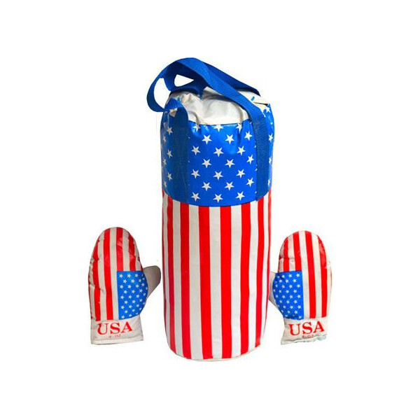 

Боксерский набор 0003DT БОЛ "Америка"