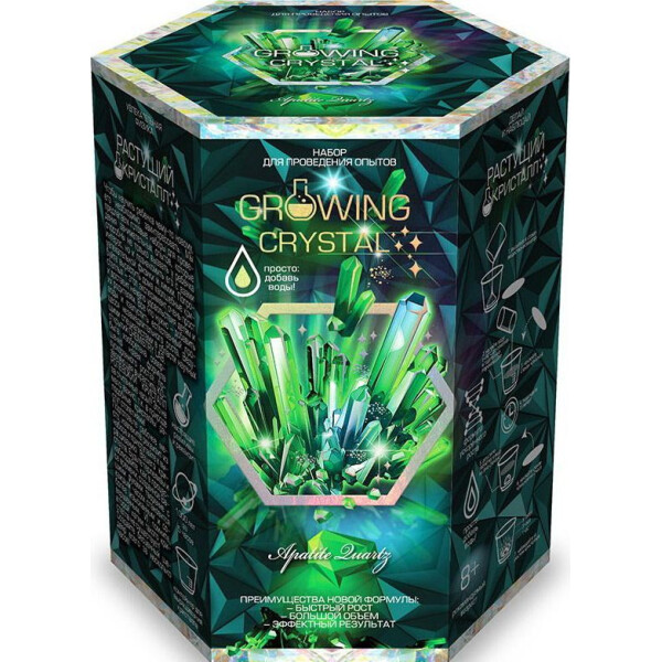 

Набор для опытов GROWING CRYSTAL GRK-01