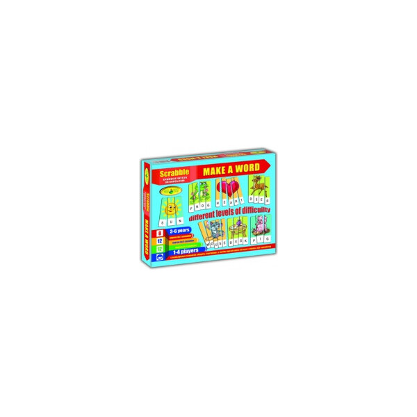 

Игра "Scrabble. Make a word (англ.) (в коробке)