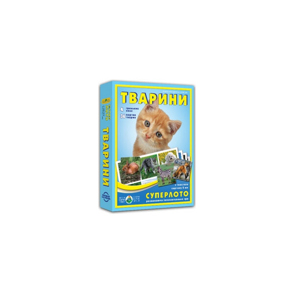 

Суперлото "Животные"