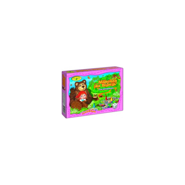 

Настольная игра "Машенька и Медведь"