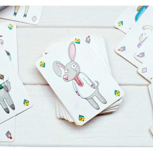 

Настольная игра DoDo Базікало укр. 300100