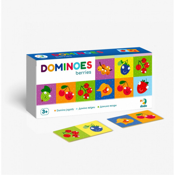 

Игра DoDo Домино Ягодки 300250