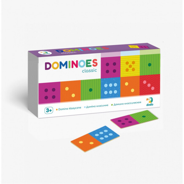 

Игра DoDo Домино Классическое 300225