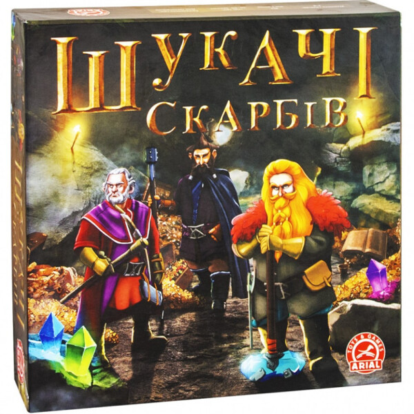 

Настольная игра Arial Шукачі скарбів 910329