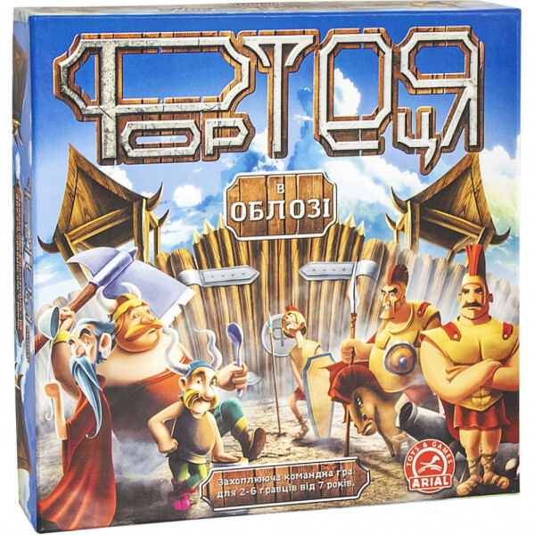 

Настольная игра Arial Ферма 910206