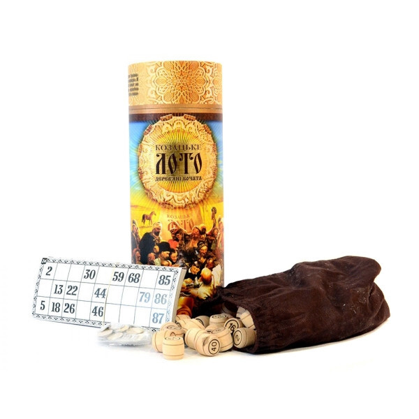 

Лото "Козацкое" 6080DT в тубусе