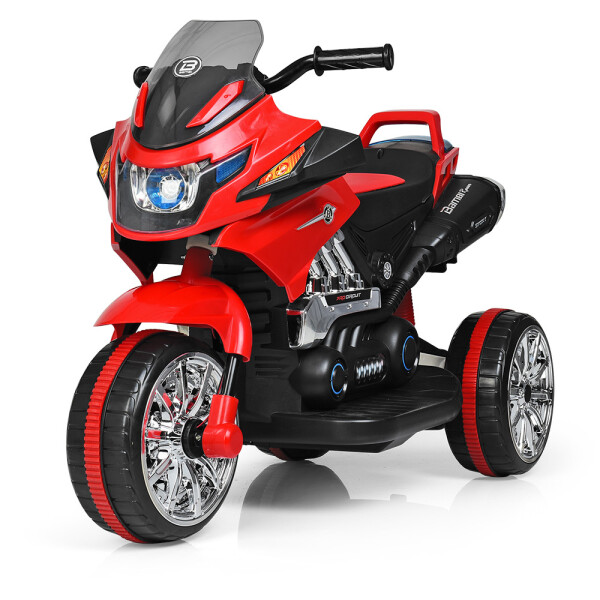 

Мотоцикл Bambi M 3928L-3 Red (M 3928L)