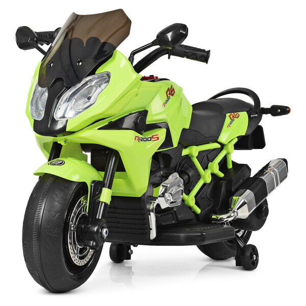 

Мотоцикл Bambi M 4054-5 Green (M 4054)