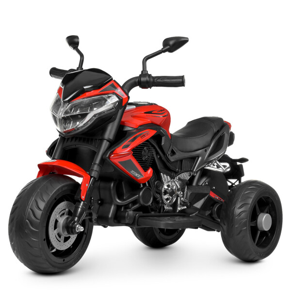 

Мотоцикл Bambi M 4152EL-3 Red (M 4152EL)