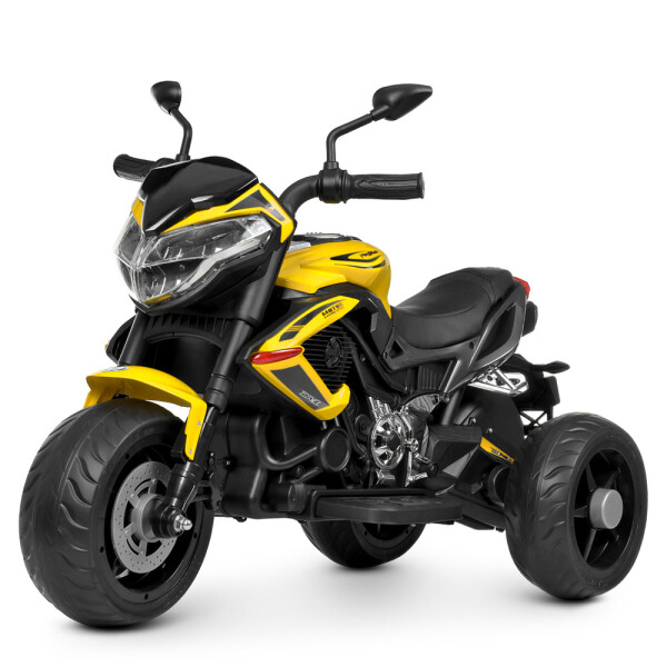 

Мотоцикл Bambi M 4152EL-6 Yellow (M 4152EL)