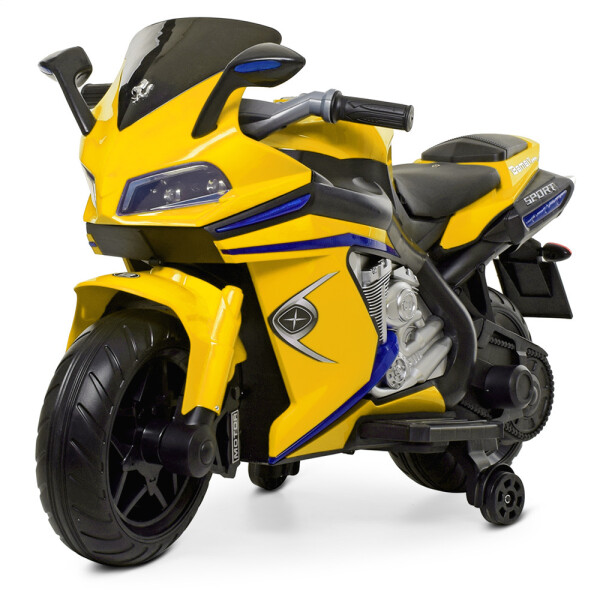 

Мотоцикл Bambi M 4202EL-6 Yellow (M 4202EL)