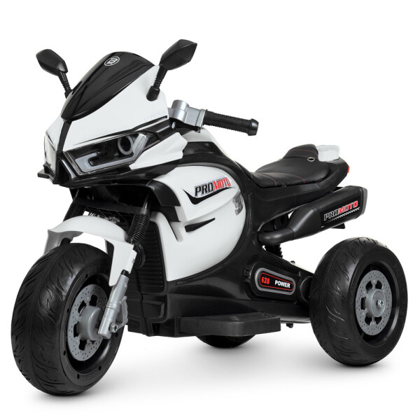 

Мотоцикл Bambi M 4265EL-1 White (M 4265EL)