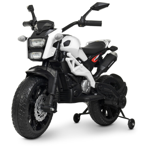 

Мотоцикл Bambi M 4267EL-1 White (M 4267EL)