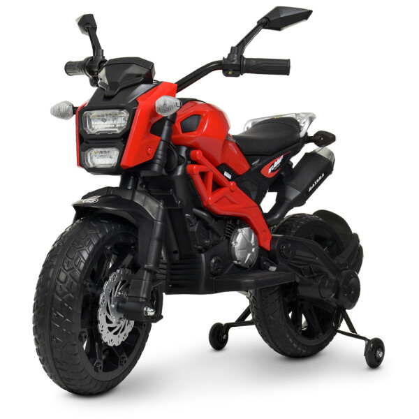 

Мотоцикл Bambi M 4267EL-3 Red (M 4267EL)