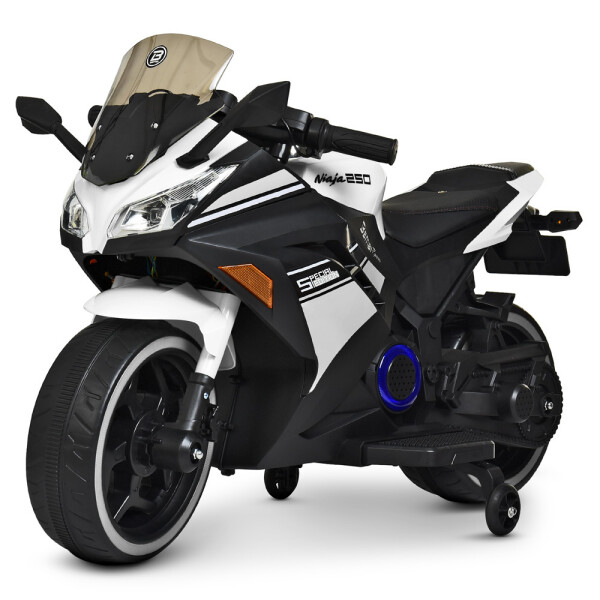 

Мотоцикл Bambi M 4268L-1 White (M 4268L)