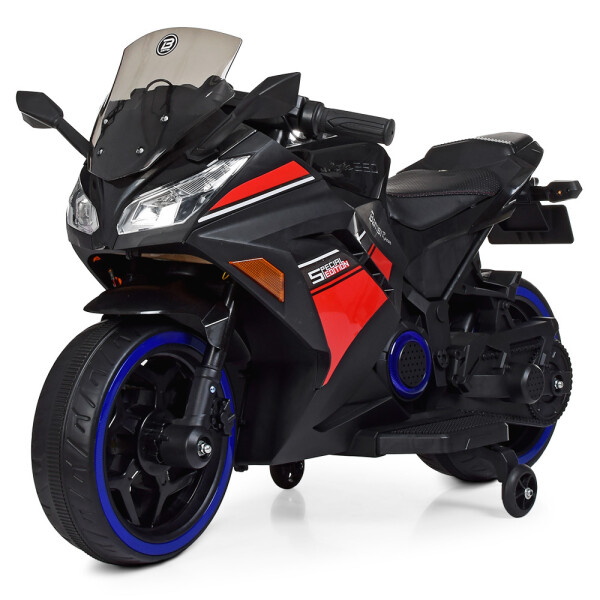 

Мотоцикл Bambi M 4268L-2 Black (M 4268L)