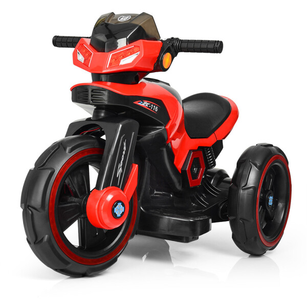 

Электромобиль BAMBI Мотоцикл M 3927-3 красный