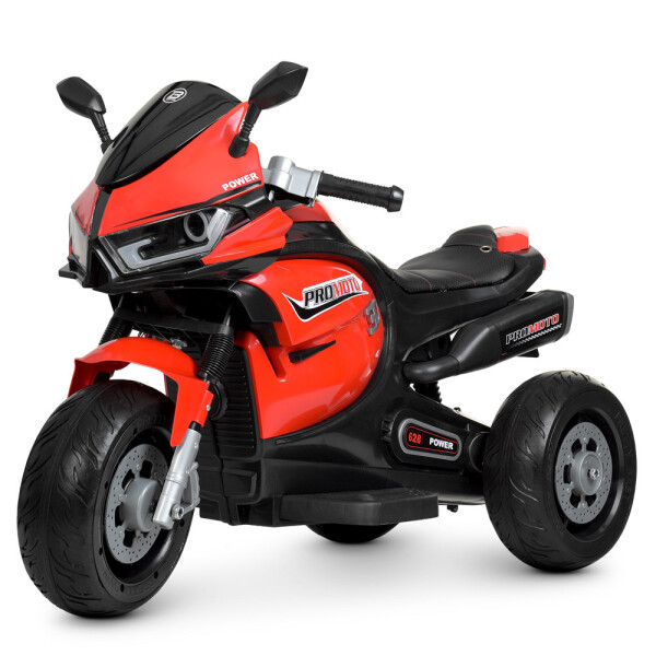 

Электромобиль BAMBI Мотоцикл M 4265EL-3 красный