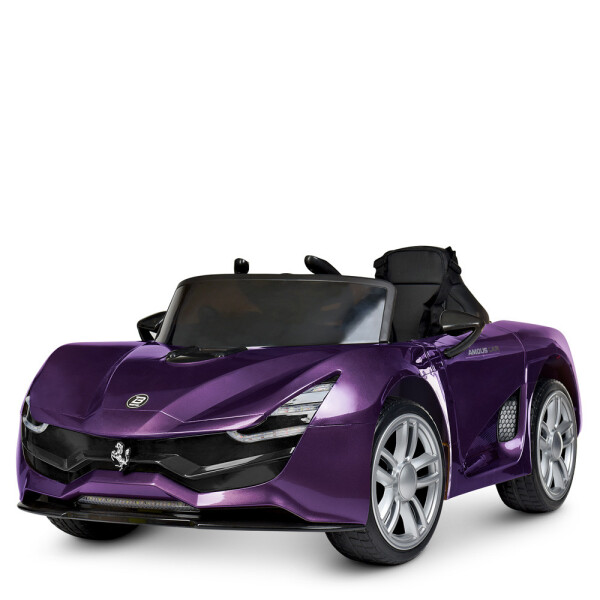 

Электромобиль BAMBI Машина M 4203EBLRS-9 фиолетовый