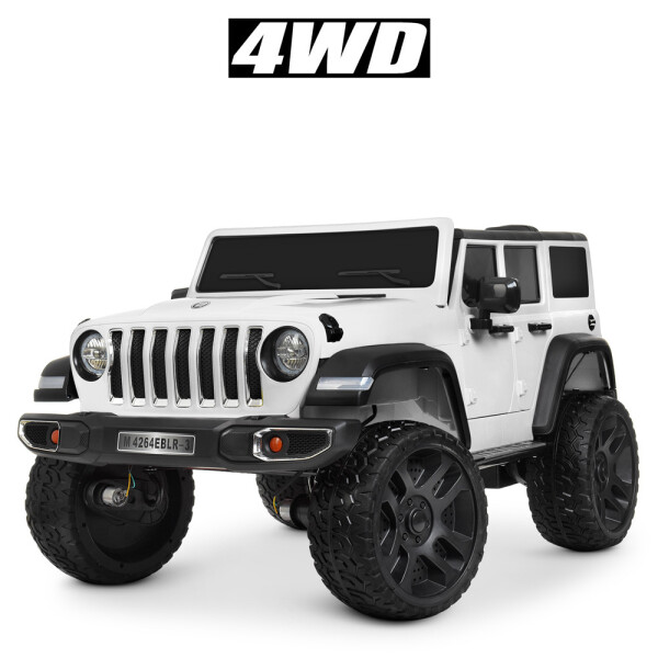 

Электромобиль Bambi 4WD M 4264EBLR-1 White (M 4264EBLR)