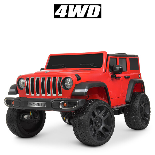

Электромобиль Bambi 4WD M 4264EBLR-3 Red (M 4264EBLR)