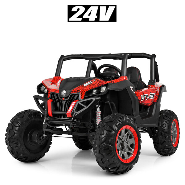 

Электромобиль Bambi M 3602EBLRS-3-2(24V) Red / Black (M 3602EBLRS-3-2(24V))
