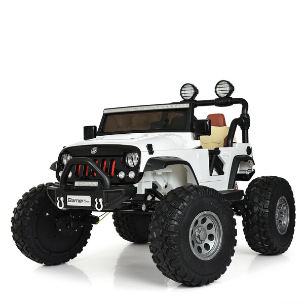 

Электромобиль Bambi M 4077EBLR-1 White (M 4077EBLR)