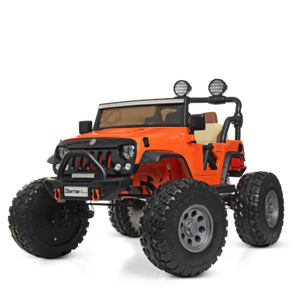 

Электромобиль Bambi M 4077EBLR-7 Orange (M 4077EBLR)