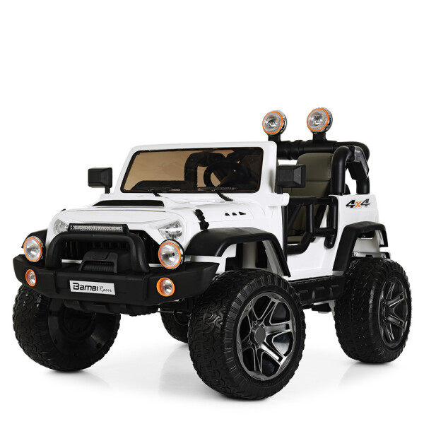 

Электромобиль Bambi M 4111EBLR-1 White (M 4111EBLR)