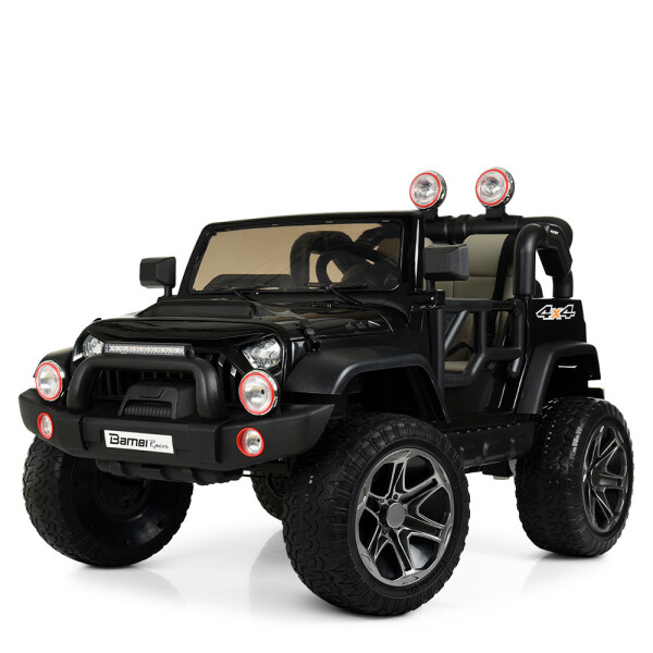 

Электромобиль Bambi M 4111EBLR-2 Black (M 4111EBLR)